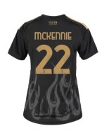 Juventus Weston McKennie #22 Alternativní Dres pro Dámské 2026-27 Krátký Rukáv